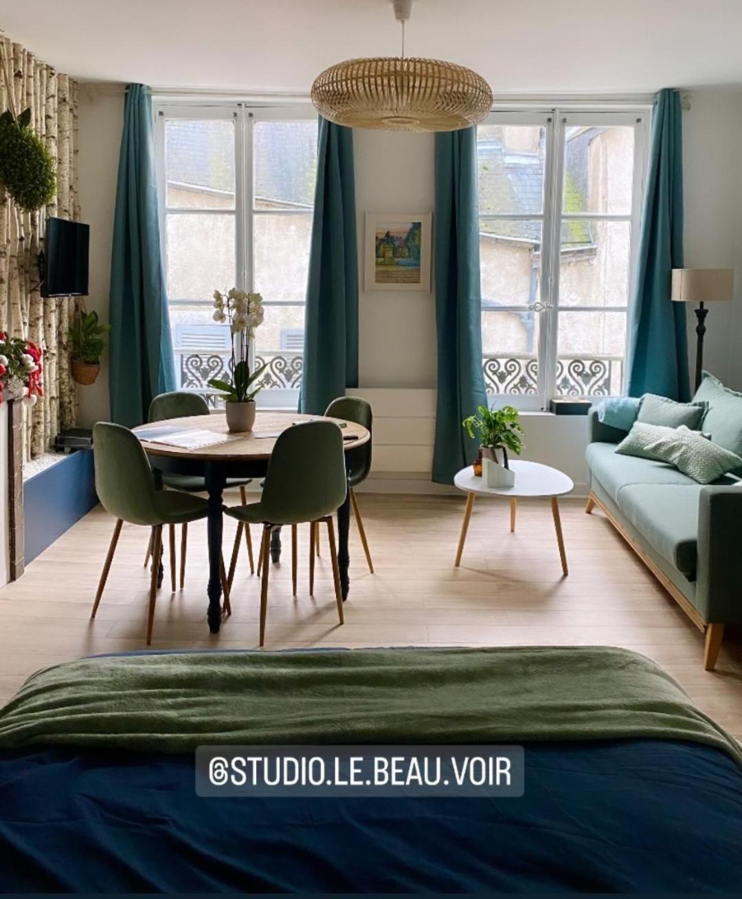 Studio 4 Personnes Aux Pieds Du Chateau De Blois Avec Experience De Dormir Sous Les Aurores Boreales Exterior photo