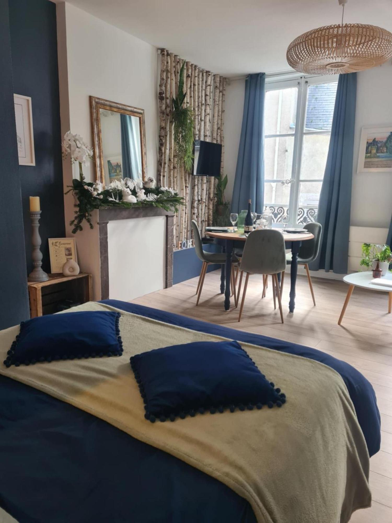 Studio 4 Personnes Aux Pieds Du Chateau De Blois Avec Experience De Dormir Sous Les Aurores Boreales Exterior photo